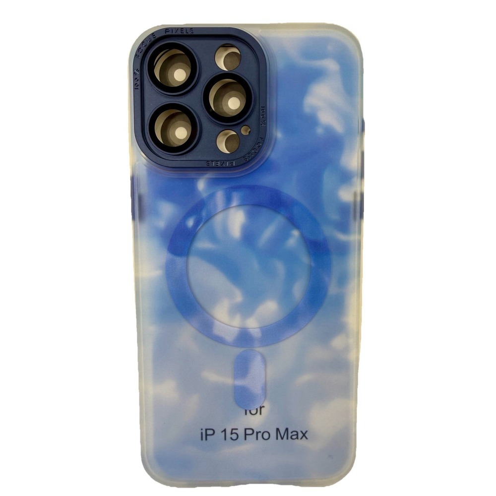 Apple iPhone 15 Pro Max Silicone Shockproof Case Magnetic Ultra‎ Slim Soft NEW - Picture 5 of 8
